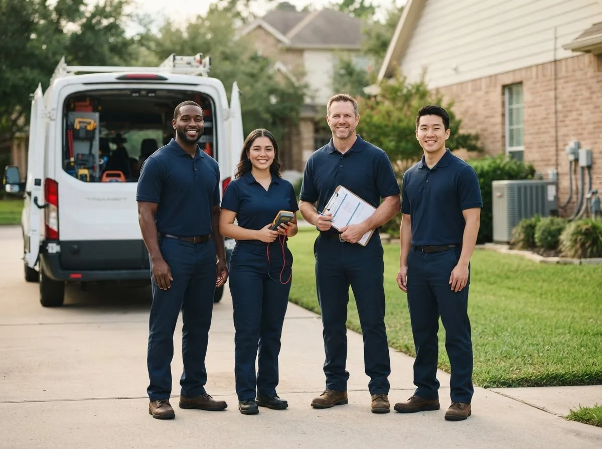 Certified HVAC technician near Kingston, NJ